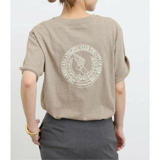 アパルトモンドゥーズィエムクラス(L'Appartement DEUXIEME CLASSE)のAmericana アメリカーナ ATHLETIC CLUB T-SH(Tシャツ(半袖/袖なし))