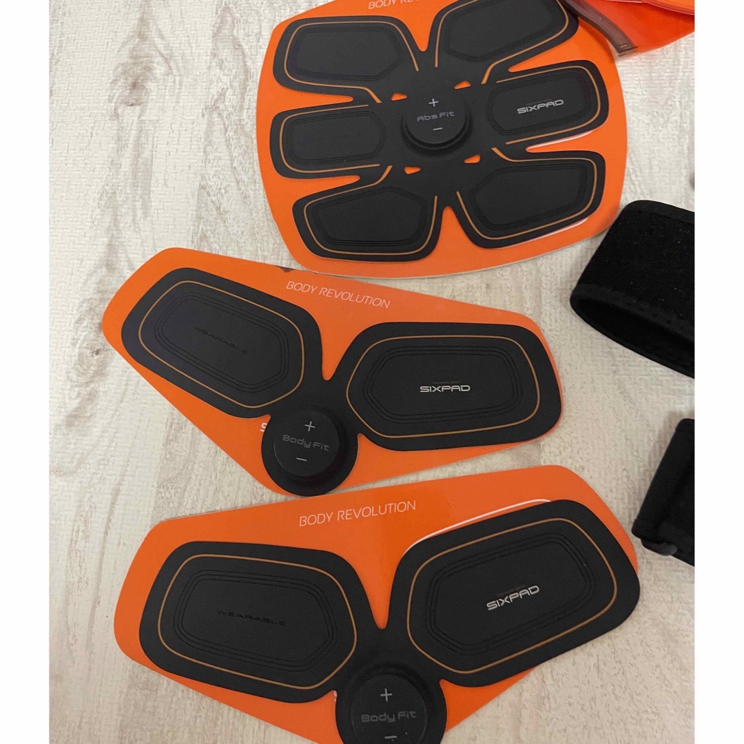 SIXPAD(シックスパッド)のシックスパッド スポーツ/アウトドアのトレーニング/エクササイズ(トレーニング用品)の商品写真