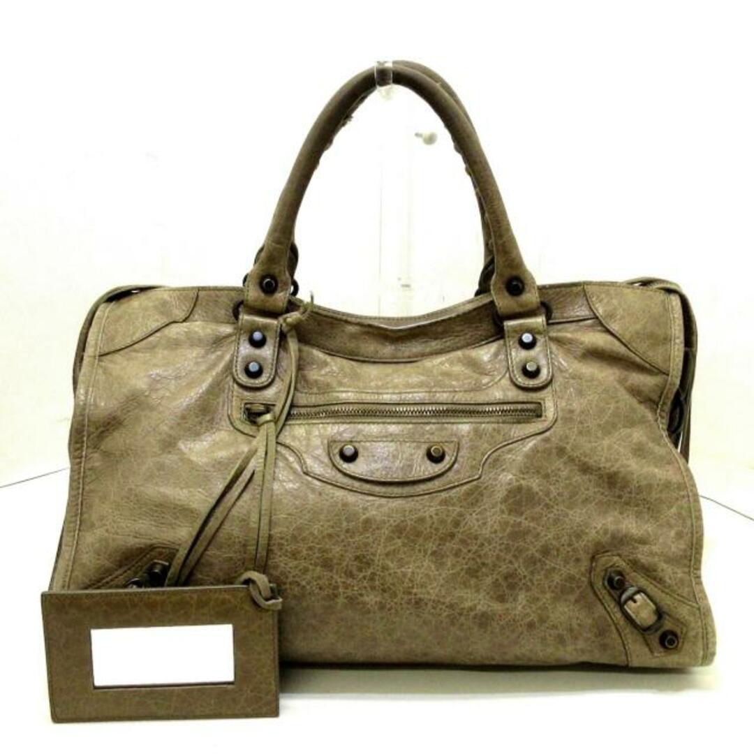 Balenciaga - バレンシアガ ハンドバッグ ザ・シティの通販 by ブラン