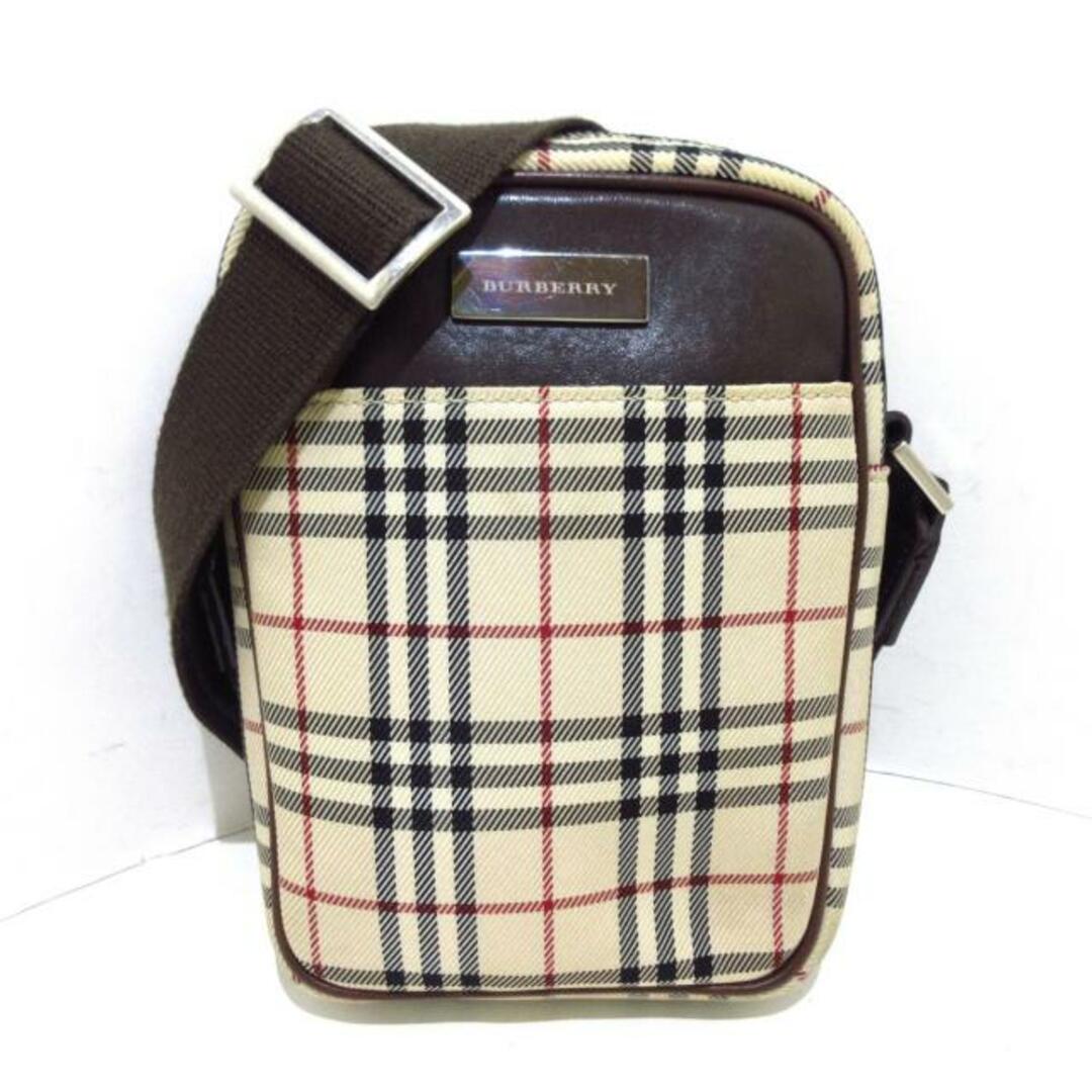 BURBERRY - バーバリー ショルダーバッグ - チェック柄の通販 by