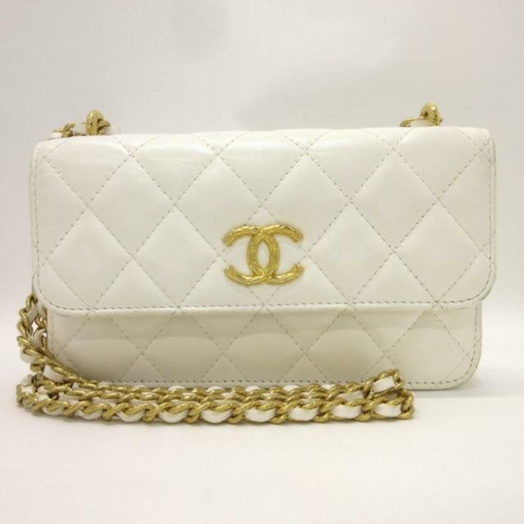 CHANEL(シャネル)のシャネル 財布 シングルフラップマトラッセ レディースのファッション小物(財布)の商品写真