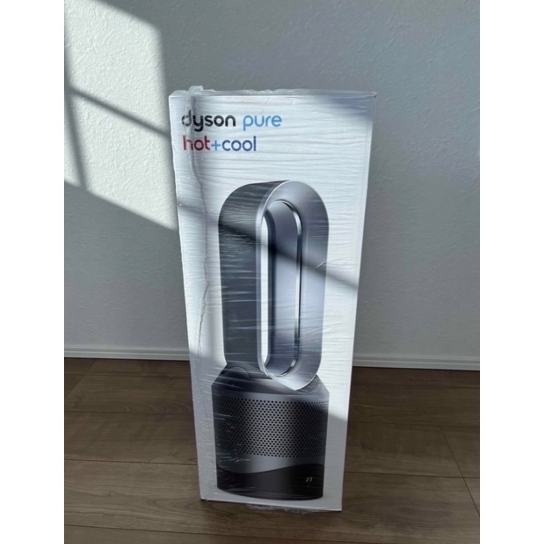 空気清浄機能付ファンヒーター　ダイソン Dyson Pure Hot+Cool