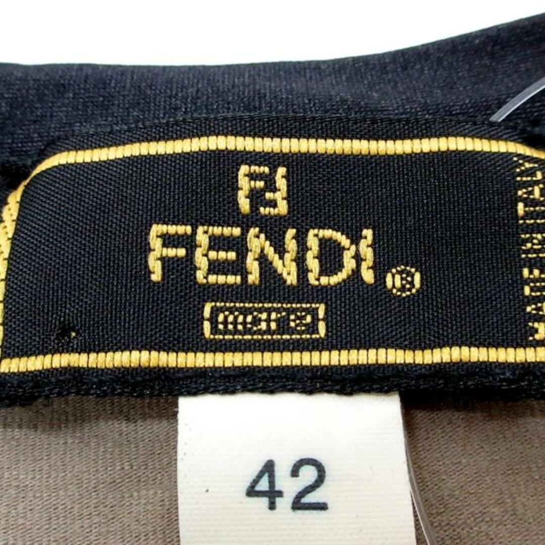 FENDI(フェンディ) 半袖Tシャツ サイズ42 M | ortigueiramais.com.br