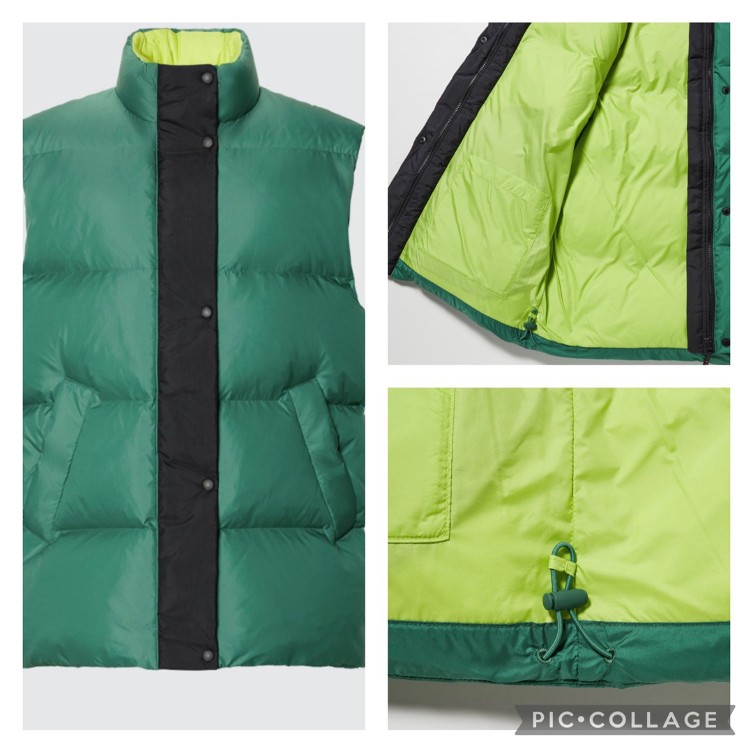 UNIQLO - ユニクロ マルニ UNIQLO Marni ダウンベスト(M)の通販 by