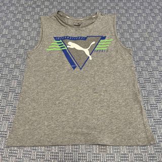 プーマ(PUMA)のPUMA プーマ ノースリーブ　シャツ　ランニング　Tシャツ　140 袖なし　(Tシャツ/カットソー)