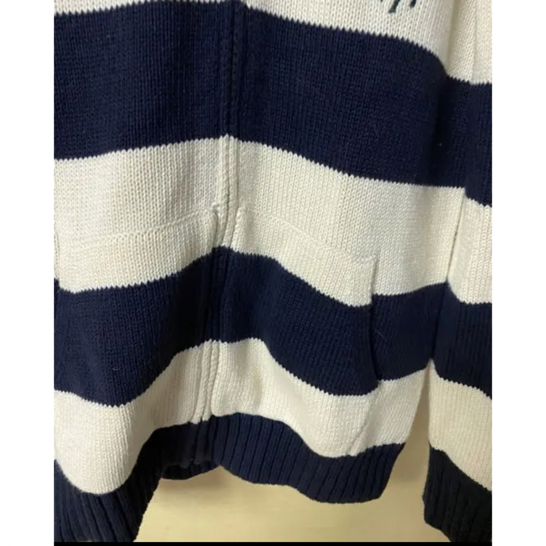 POLO RALPH LAUREN(ポロラルフローレン)のポロラルフローレン美品１６０ キッズ/ベビー/マタニティのキッズ服男の子用(90cm~)(カーディガン)の商品写真