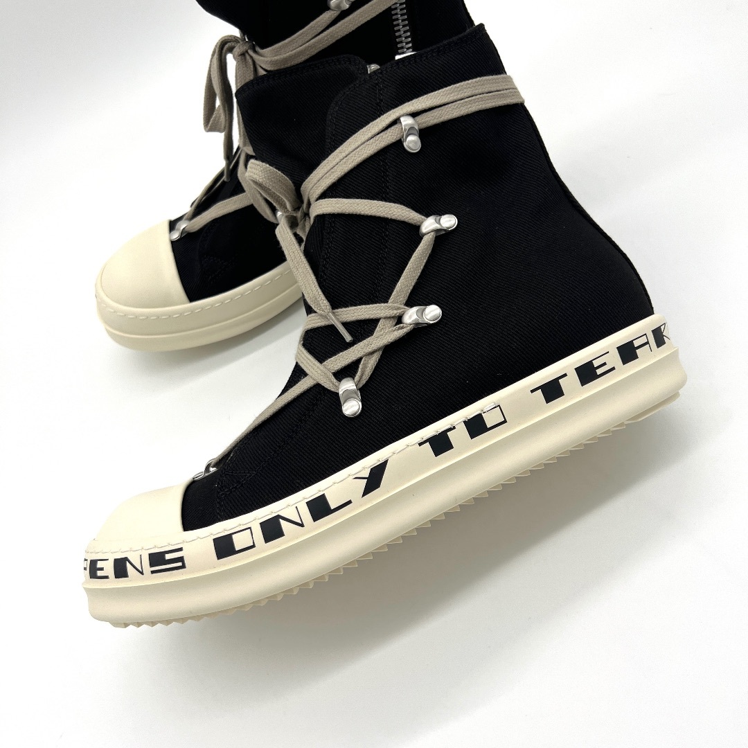 DRKSHDW - Rick Owens DRKSHDW HEXA SNEAKS ラモーンズ 42の通販 by