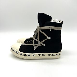 ダークシャドウ(DRKSHDW)のRick Owens DRKSHDW HEXA SNEAKS ラモーンズ　42(スニーカー)