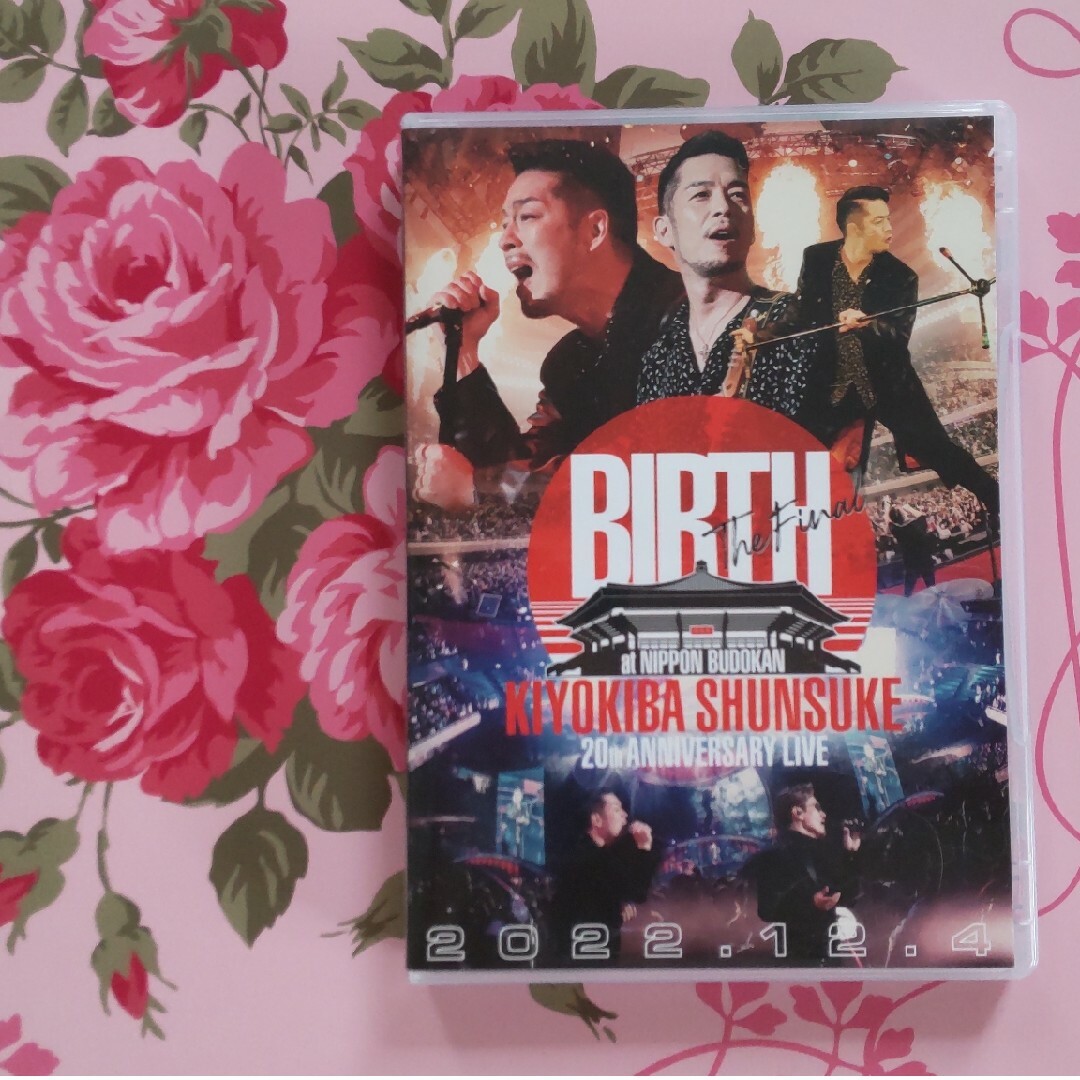 DVD/ブルーレイ????清木場俊介????2022・12・4日本武道館公演????BIRTH????20th