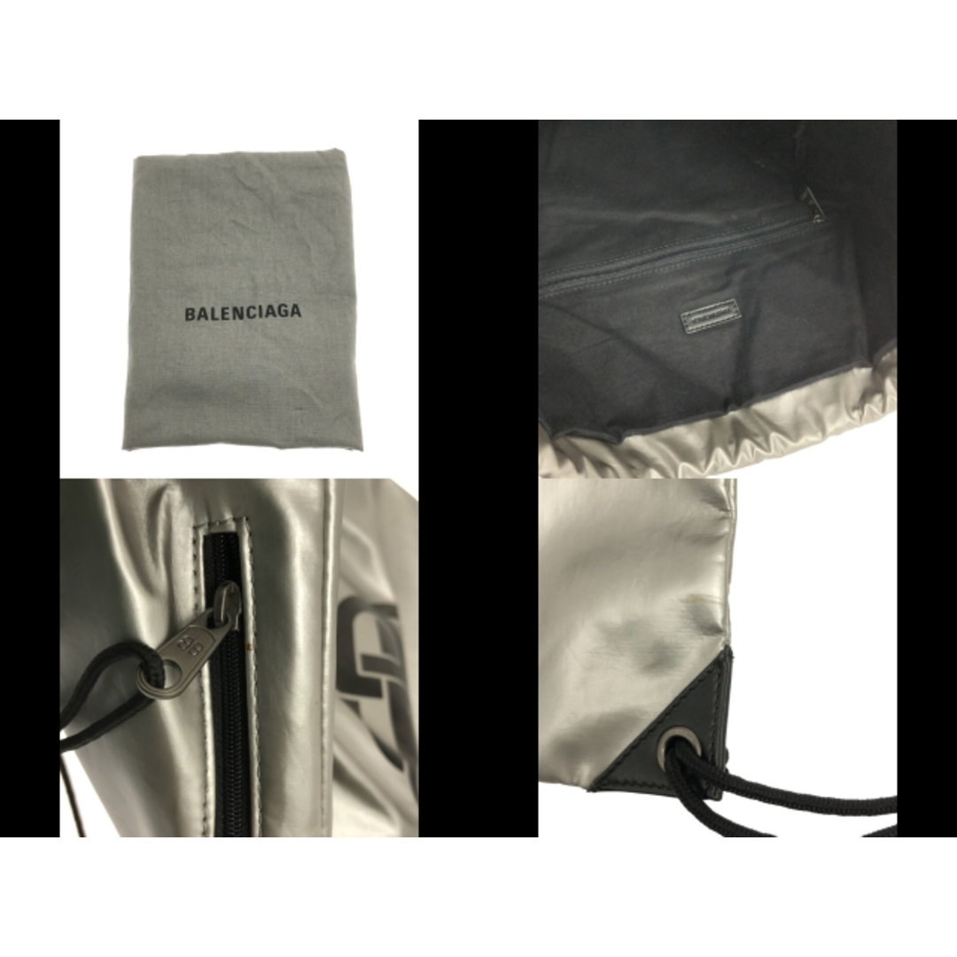 BALENCIAGA クロコ 型押し リュック エブリデイ