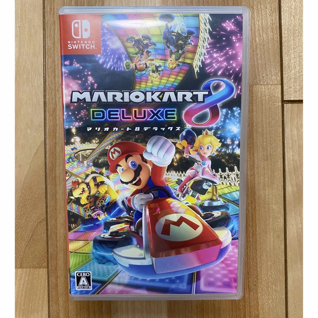 マリオカート8★Switch★超美品