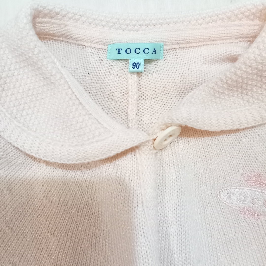 TOCCA(トッカ)のTOCCA　90サイズ キッズ/ベビー/マタニティのキッズ服女の子用(90cm~)(カーディガン)の商品写真