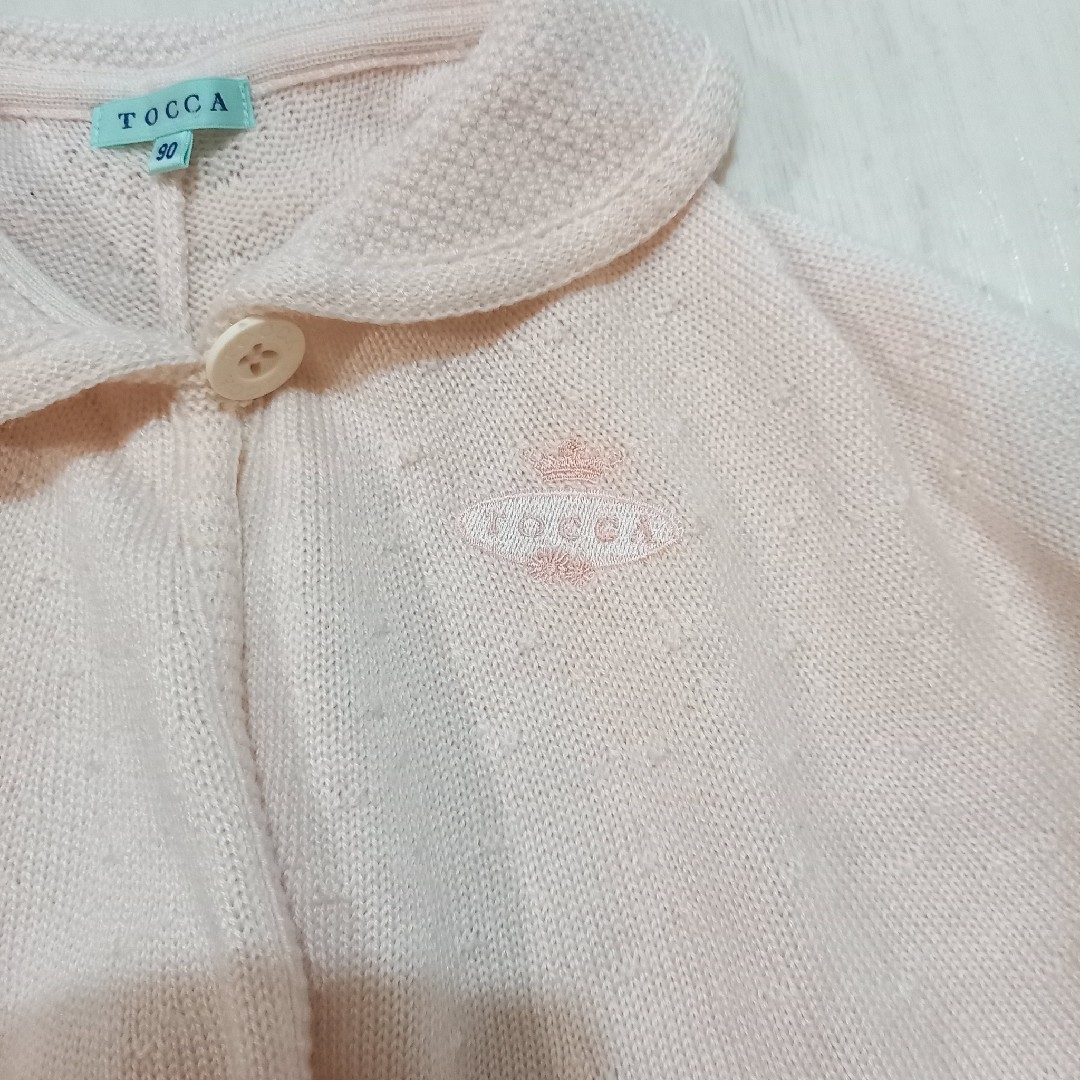 TOCCA(トッカ)のTOCCA　90サイズ キッズ/ベビー/マタニティのキッズ服女の子用(90cm~)(カーディガン)の商品写真