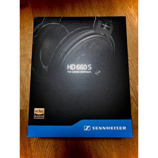 ゼンハイザー(SENNHEISER)のSENNHEISER HD 660S(ヘッドフォン/イヤフォン)