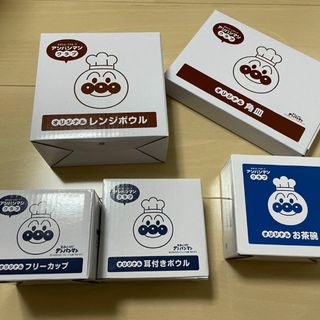 アンパンマン(アンパンマン)のすかいらーくグループ ガスト アンパンマンクラブ 食器6点セット(食器)