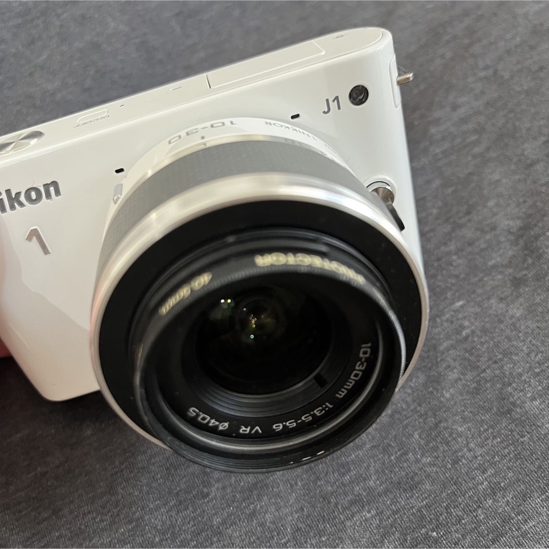 Nikon NIKON 1 J1 Wズームキット ニコン ミラーレス一眼カメラ 2