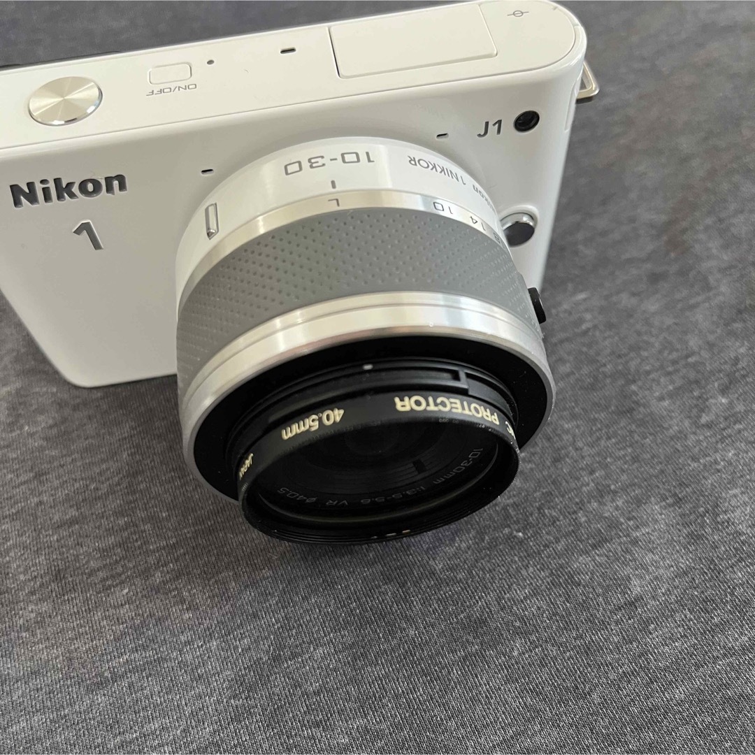 Nikon NIKON 1 J1 Wズームキット ニコン ミラーレス一眼カメラ 3
