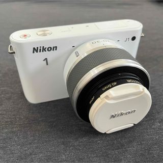 ニコン(Nikon)のNikon NIKON 1 J1 Wズームキット ニコン ミラーレス一眼カメラ(ミラーレス一眼)