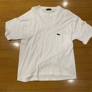 バレンシアガ(Balenciaga)のバレンシアガ　オーバーサイズtシャツ サイズL(Tシャツ/カットソー(半袖/袖なし))