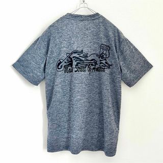 新品・未使用　ROUTE66 ルート66 プリントtシャツ ロゴtシャツ L(Tシャツ/カットソー(半袖/袖なし))