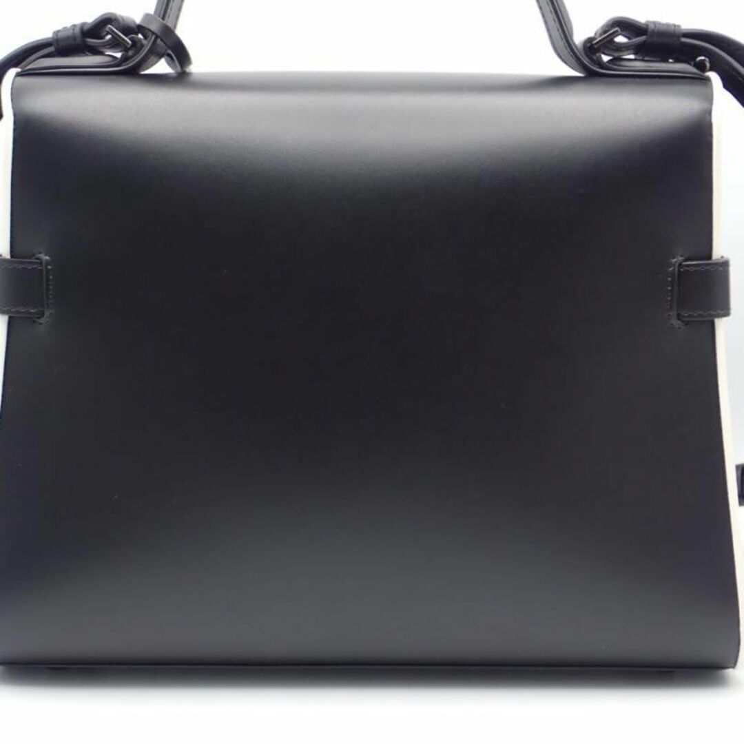 DELVAUX - 極美品◇DELVAUX デルヴォー 限定モデル タンペート MM 黒