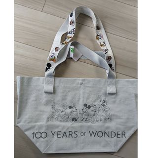 香港ディズニー　100周年 ショッピングバッグ　s