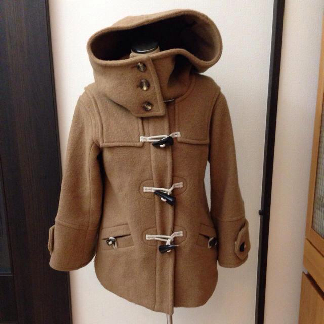 はないかと fur fur - furfur☆ダッフルコートの通販 by みっちぇる's