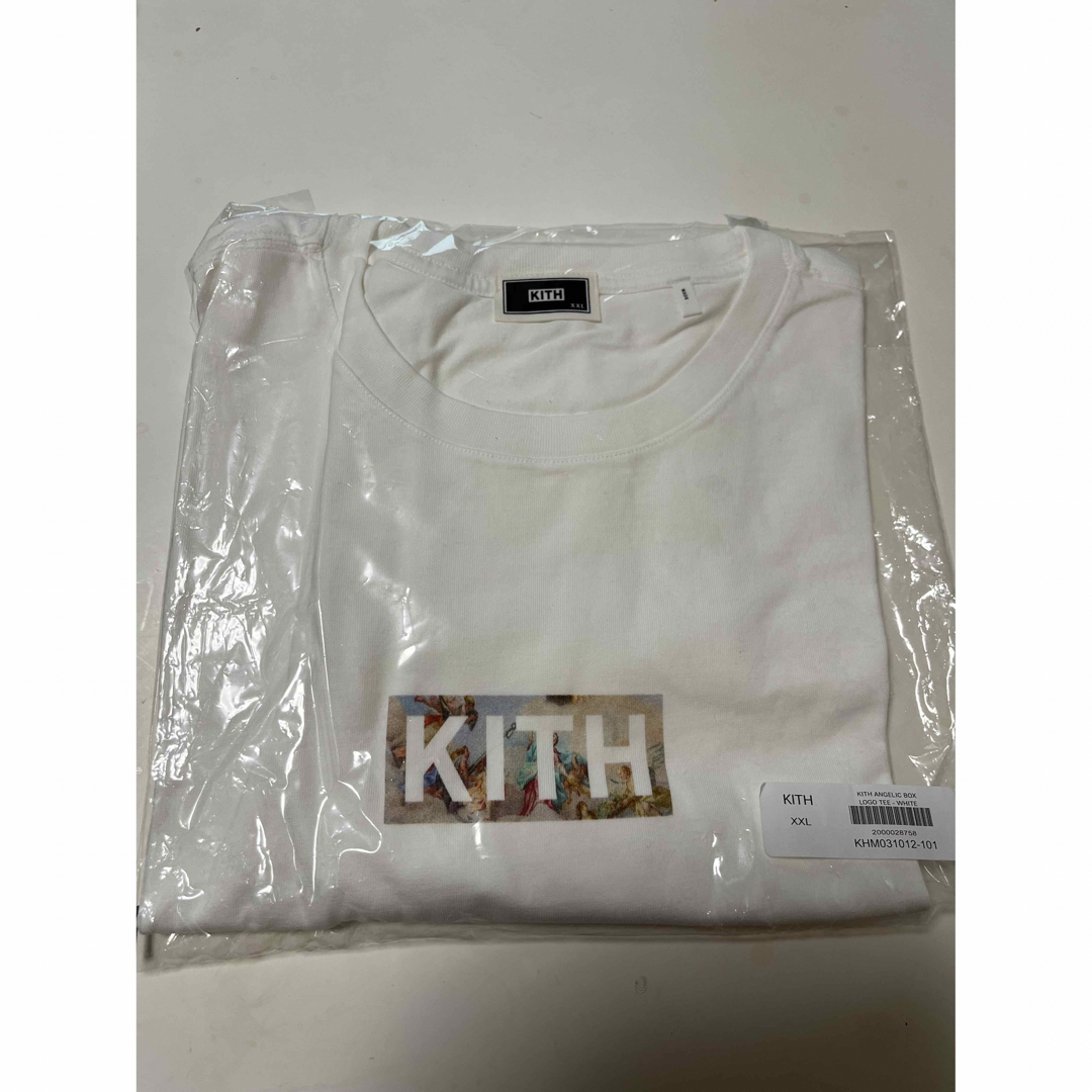 KITH - Kith Angelic Classic Logo Teeの通販 by nr's shop KITH - Kith Angelic Classic Logo Teeの通販 by nr's shop