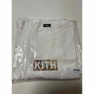 KITH ANGELIC BOX LOGO TEE WHITE XXL - Tシャツ/カットソー(半袖/袖なし)