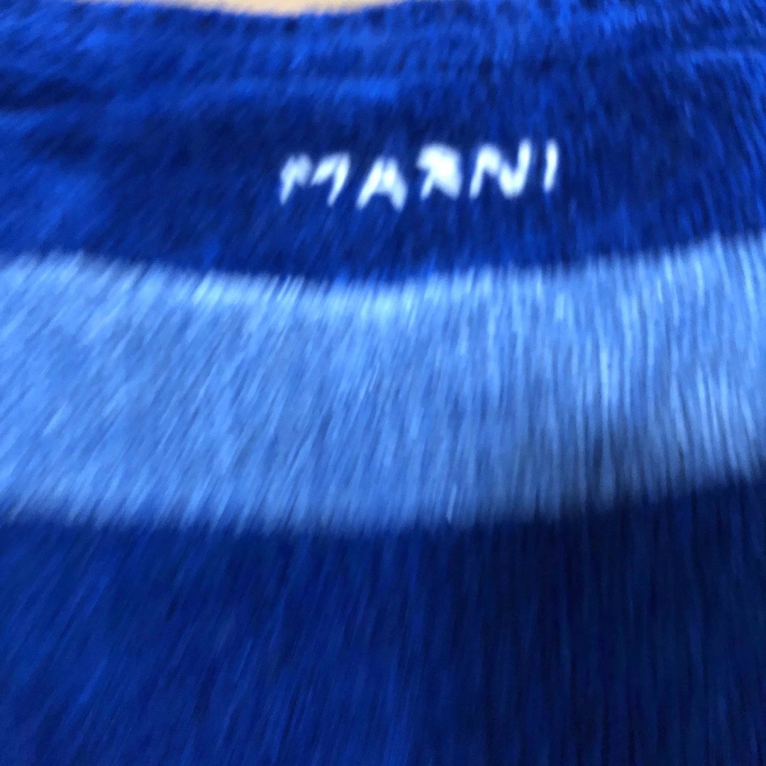 Marni(マルニ)のマルニ　パイル地Tシャツ レディースのトップス(Tシャツ(半袖/袖なし))の商品写真