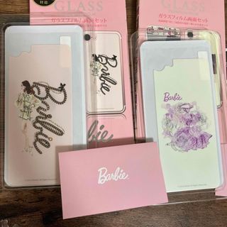 バービー(Barbie)のiPhone 7 8 se ガラスフィルム バービー(保護フィルム)