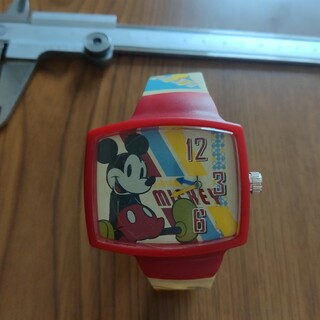 ディズニー　ミッキー　腕時計　レトロ(腕時計)