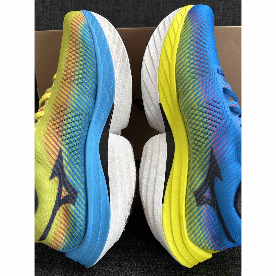 ☆特上美品☆ミズノ(MIZUNO)ウェーブリベリオンプロ/新色 www