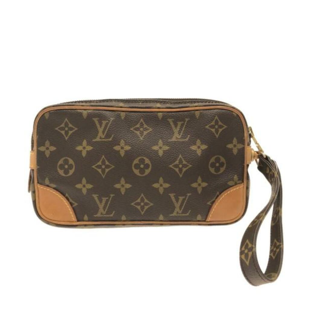 Louis Vuitton Marly Dragonne GM Shoulder Bag 873TH