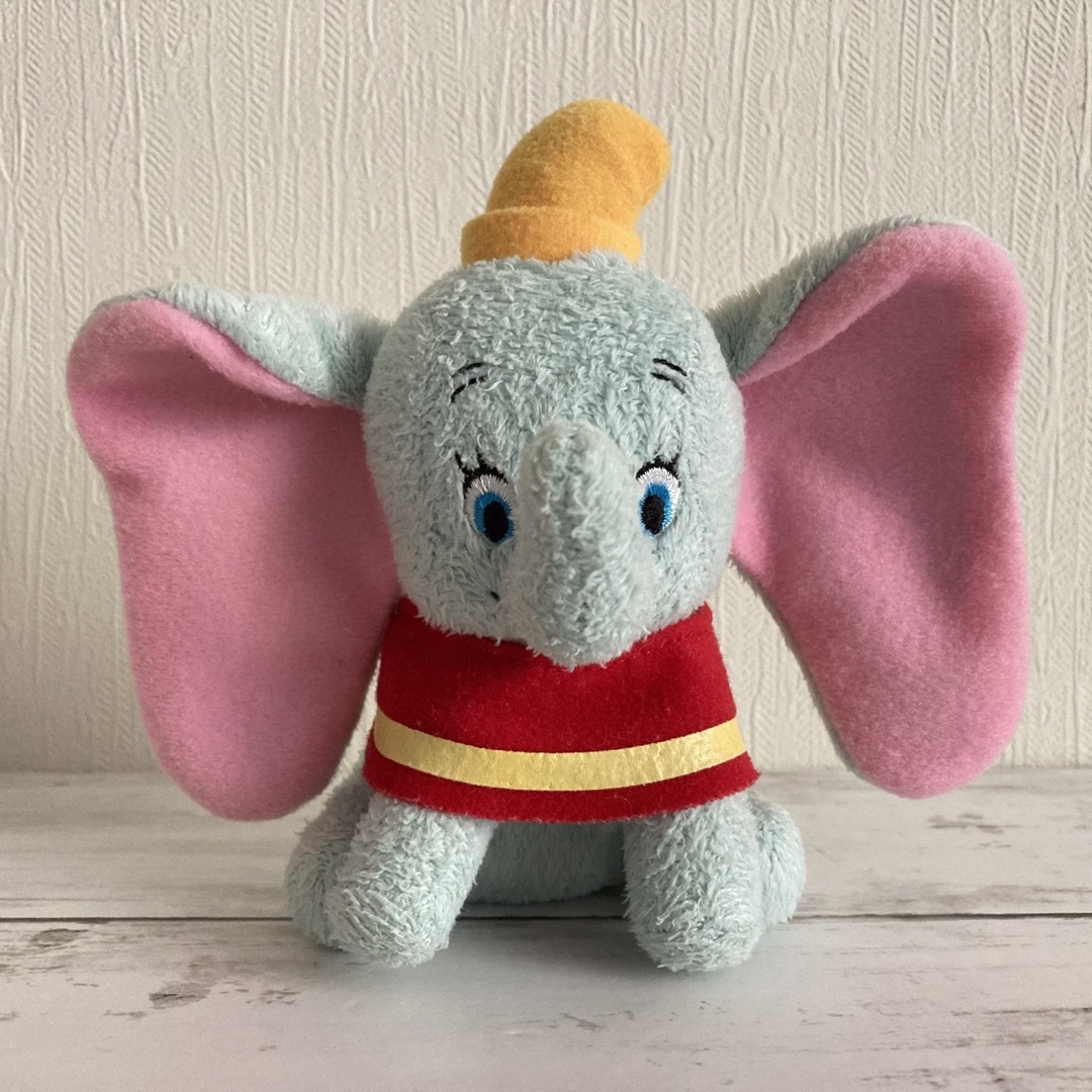 Disney(ディズニー)のディズニーストア　ダンボ　マスコット　ぬいぐるみ　Disney エンタメ/ホビーのおもちゃ/ぬいぐるみ(キャラクターグッズ)の商品写真