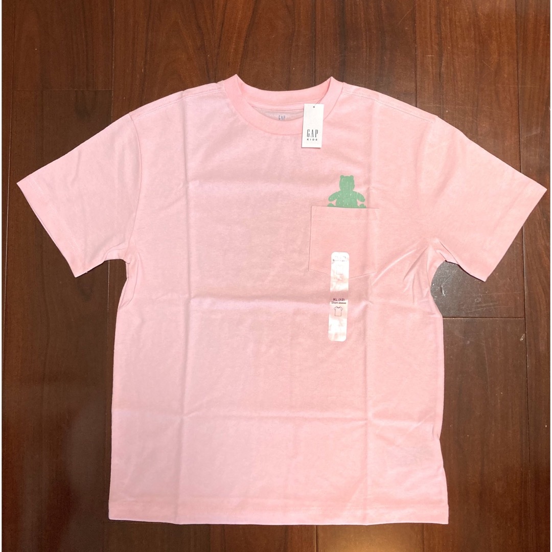 GAP Kids ⭐️新品⭐️GAP kids ブラナンベア ポケットTシャツ XL 150㎝の通販 by ミント's shop｜ギャップキッズ ならラクマ