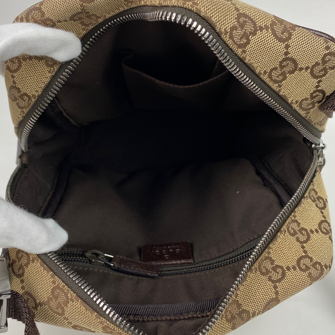 Gucci - グッチ GG柄 ショルダーバッグ レディース 【中古】の通販 by