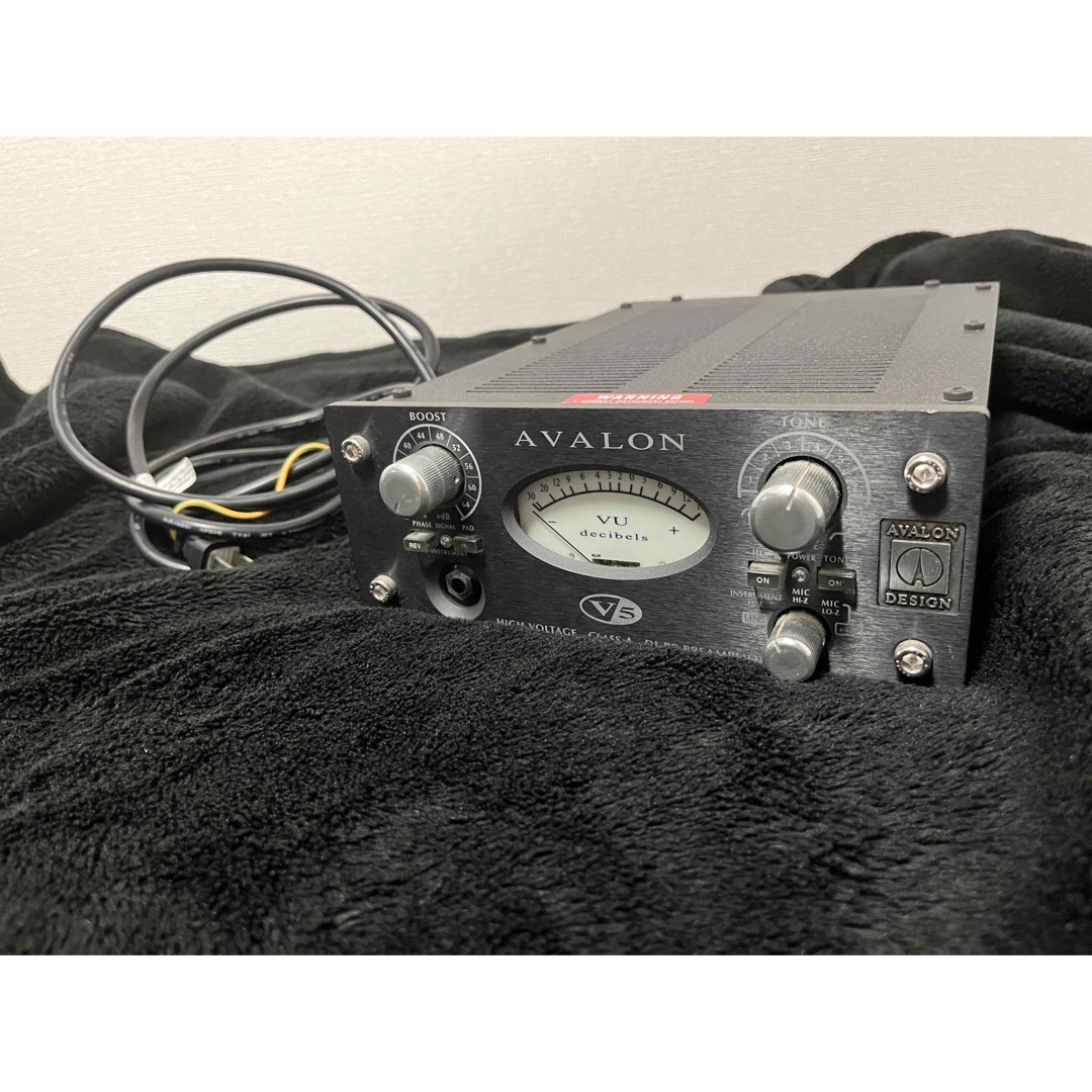もう値下げできません】AVALON DESIGN V5 BLACK-