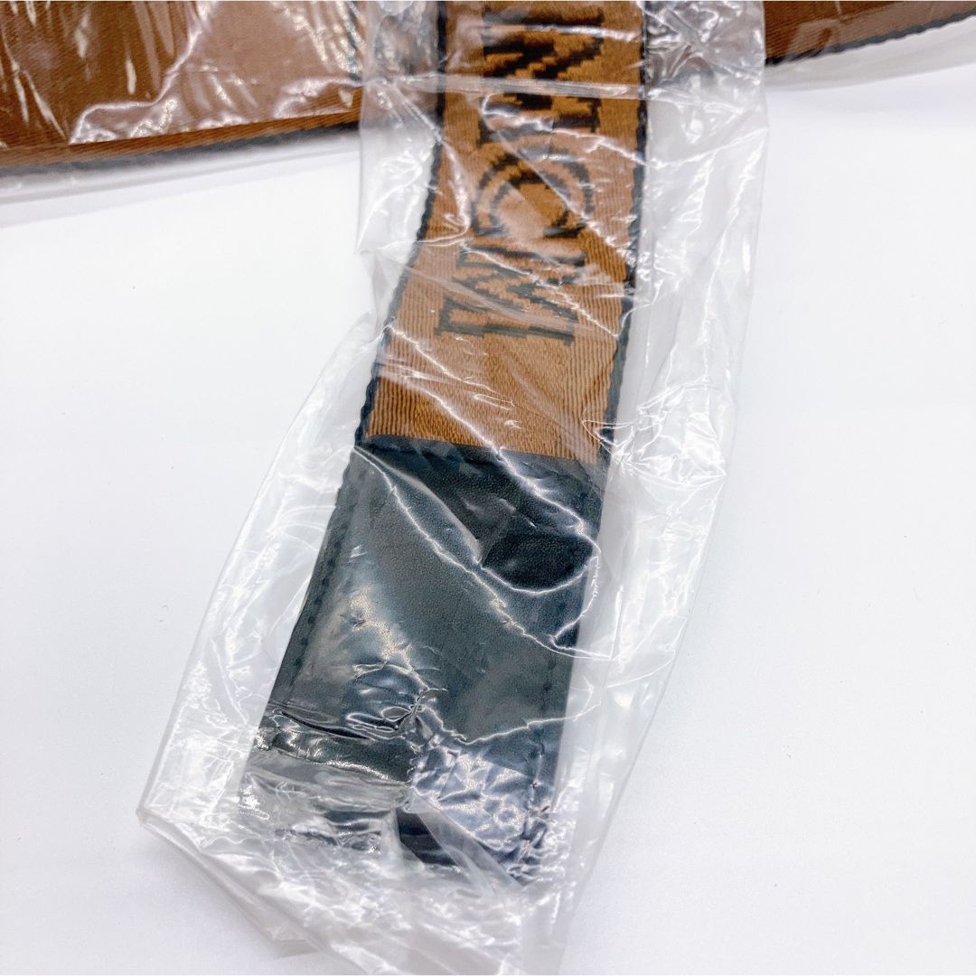 新品未使用】MCMベルト MXB AAMM01 CO001-
