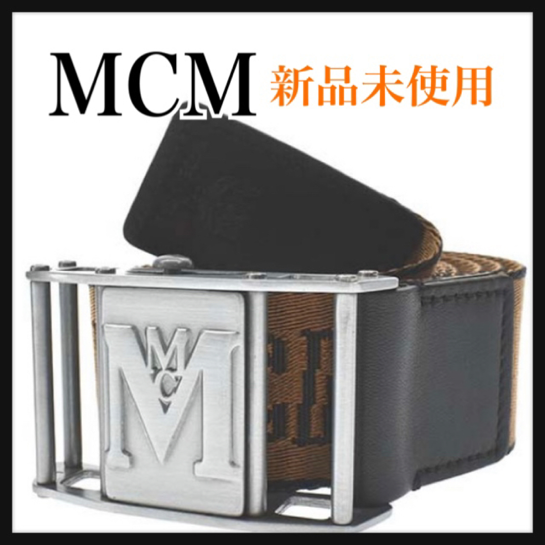 新品未使用】MCMベルト MXB AAMM01 CO001-