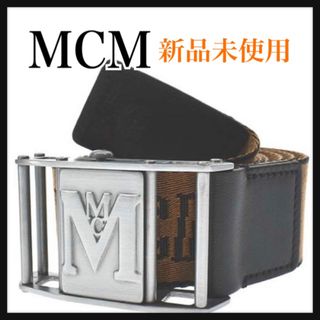 エムシーエム(MCM)の【新品未使用】MCMベルト　MXB AAMM01 CO001(ベルト)