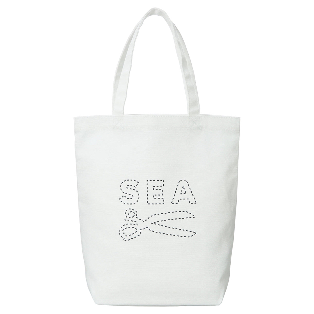 WIND AND SEA - DENHAM x WDS Canvas Tote Bag Whiteの通販 by nr's