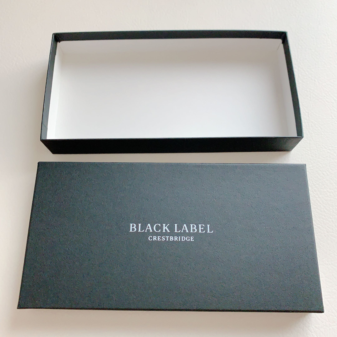 BURBERRY BLACK LABEL(バーバリーブラックレーベル)のBLACK LABEL 空箱 レディースのバッグ(ショップ袋)の商品写真