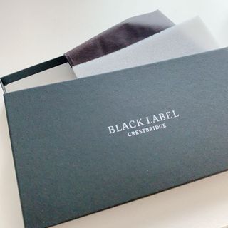 バーバリーブラックレーベル(BURBERRY BLACK LABEL)のBLACK LABEL 空箱(ショップ袋)