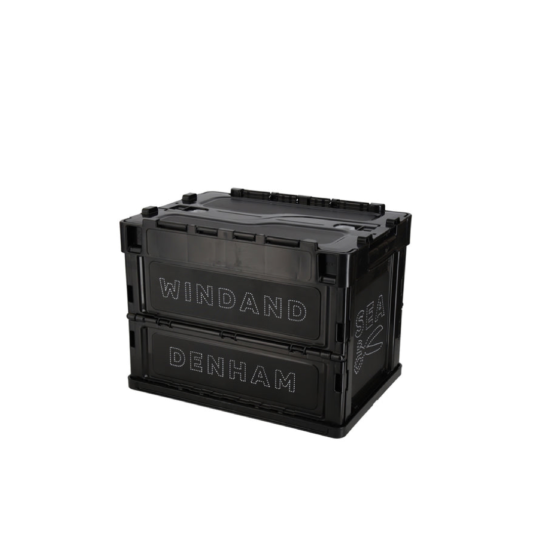 DENHAM x WDS Container Box (Small) Black-