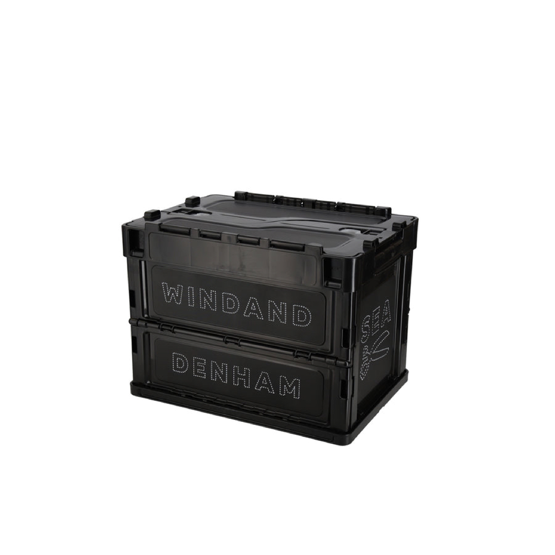 ●新品●SEA CONTAINER BOX BLACK