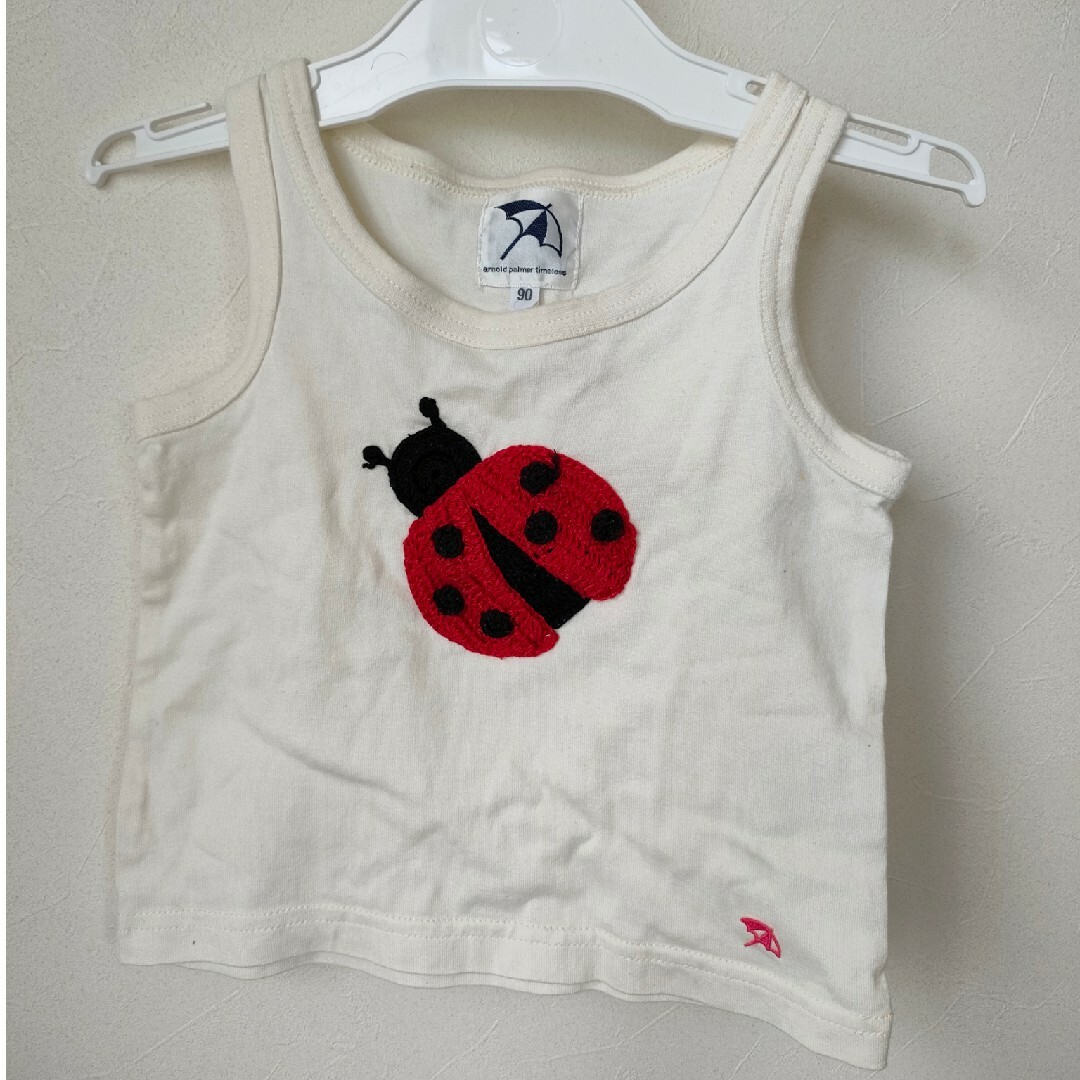 Arnold Palmer(アーノルドパーマー)のてんとう虫　タンクトップ キッズ/ベビー/マタニティのキッズ服男の子用(90cm~)(Tシャツ/カットソー)の商品写真