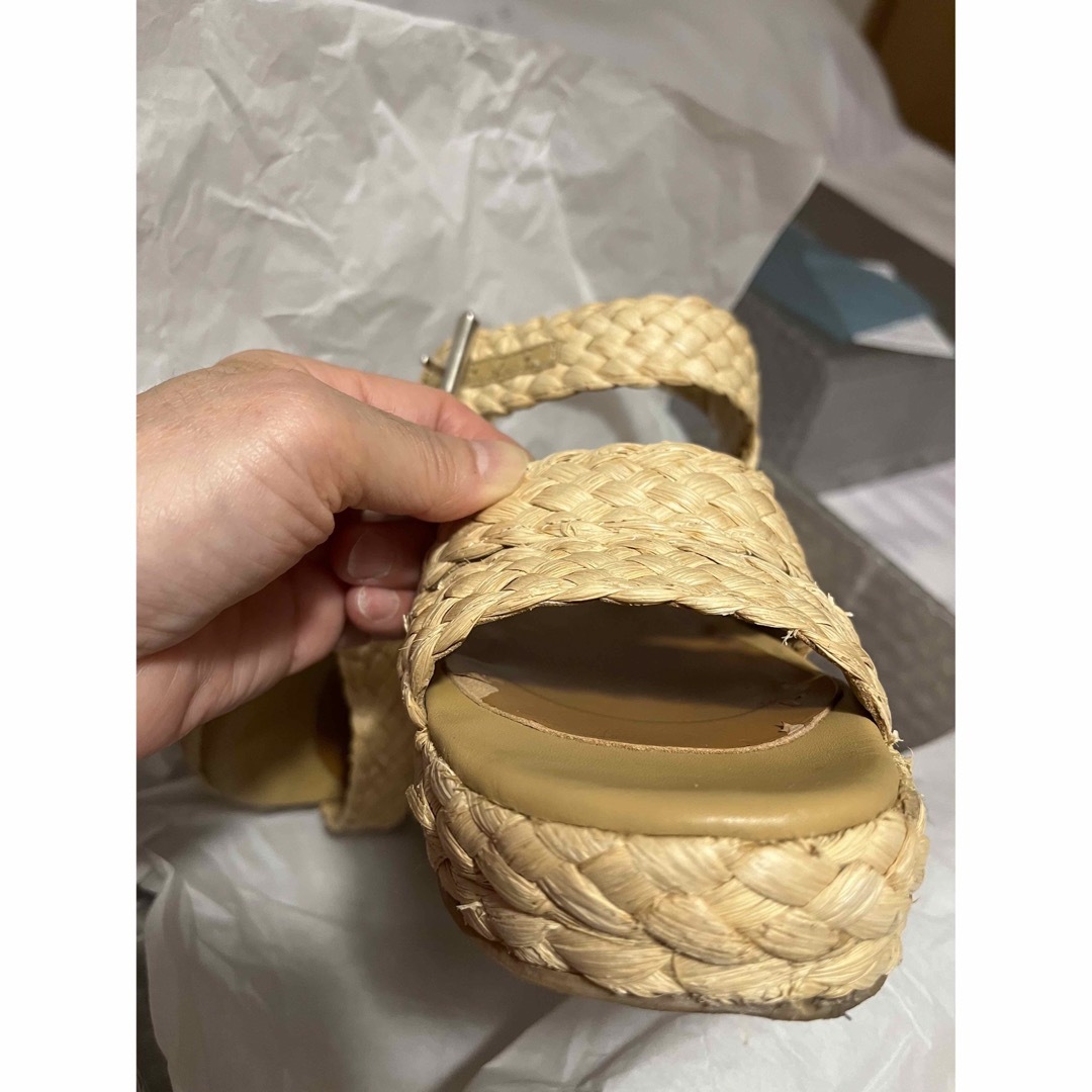 TOMORROWLAND(トゥモローランド)のyuririn0711 様専用　BALLARINI ストラップサンダル   レディースの靴/シューズ(サンダル)の商品写真