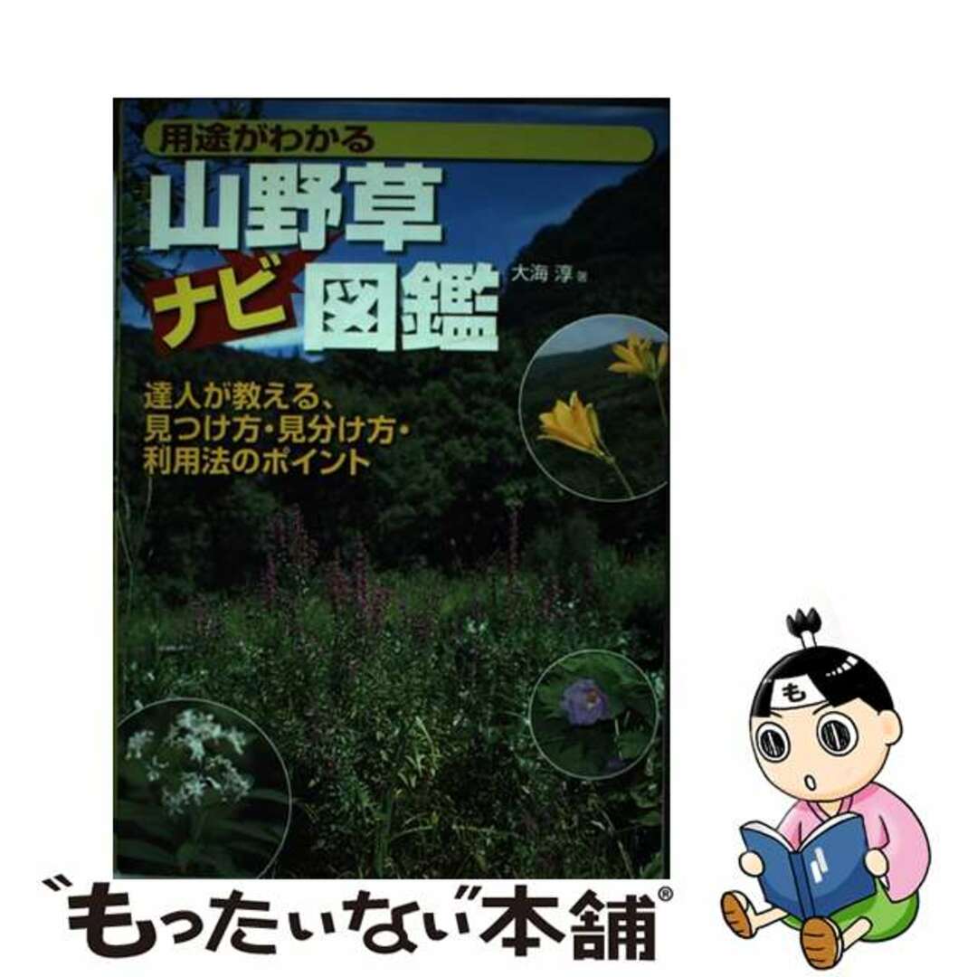 単行本ISBN-10山野草ナビ図鑑 用途がわかる/大泉書店/大海淳