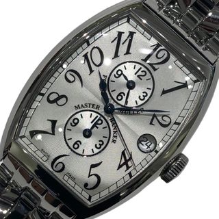 フランクミュラー(FRANCK MULLER)の　フランク・ミュラー FRANCK MULLER トノウカーベックス　マスターバンカー 6850MBAO ホワイト ステンレススチール ステンレススチール 自動巻き メンズ 腕時計(その他)